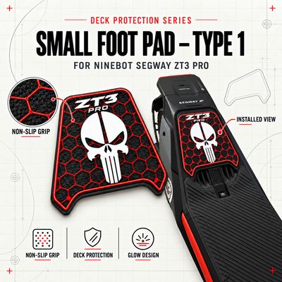 Small Foot Pad - Ninebot Segway ZT3 Pro Typ 1