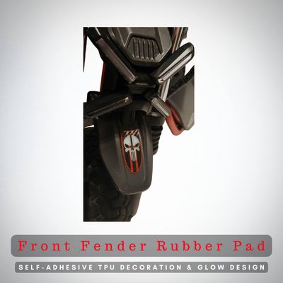 Front Fender Decorative Rubber Pad