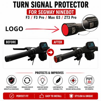 Turn Signal Protector for Segway Ninebot