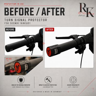 Turn Signal Protector for Segway Ninebot