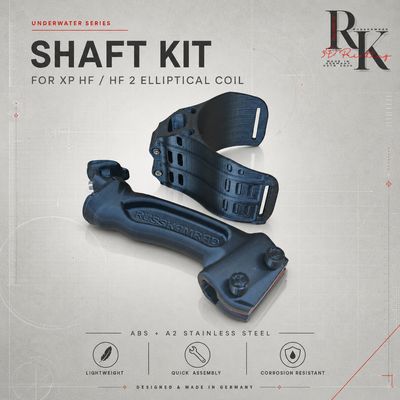 Shaft Kit for XP HF / HF 2 Elliptical Coil "Underwater search"