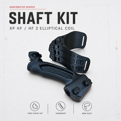 Shaft Kit for XP HF / HF 2 Elliptical Coil "Underwater search"