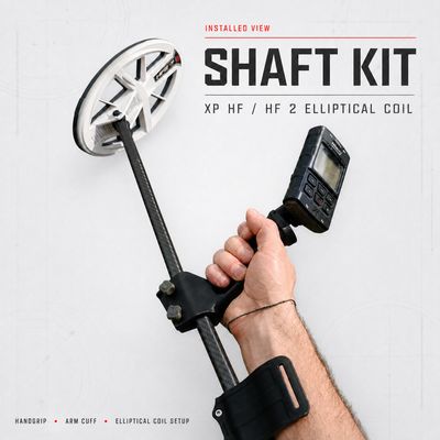Shaft Kit for XP HF / HF 2 Elliptical Coil "Underwater search"