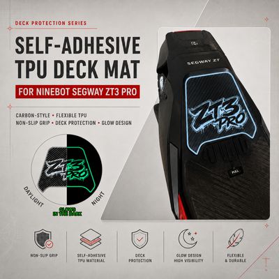 Small Foot Pad - Ninebot Segway ZT3 Pro Typ 2