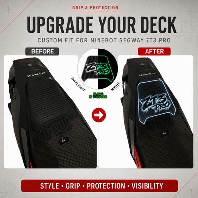 Small Foot Pad - Ninebot Segway ZT3 Pro Typ 2