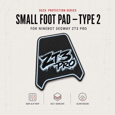 Small Foot Pad - Ninebot Segway ZT3 Pro Typ 2