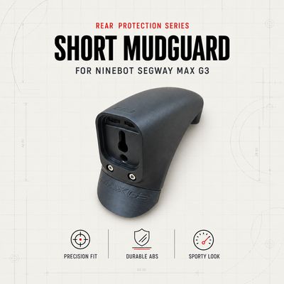 Short Mudguard – Ninebot Segway MAX G3