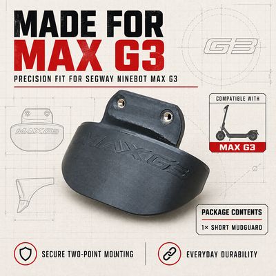 Short Mudguard – Ninebot Segway MAX G3