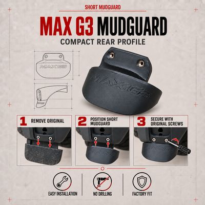 Short Mudguard – Ninebot Segway MAX G3