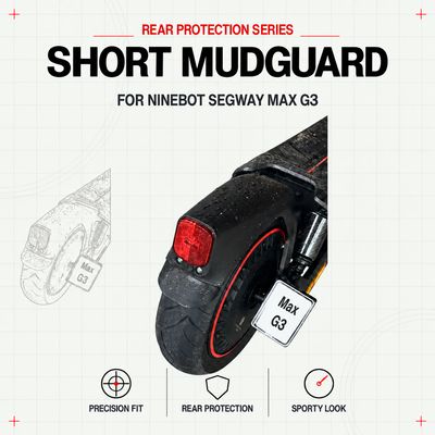 Rear Mudguard — Ninebot Segway MAX G3 / Pro