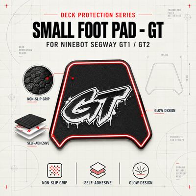 Small Foot Pad - Ninebot Segway GT1/GT2