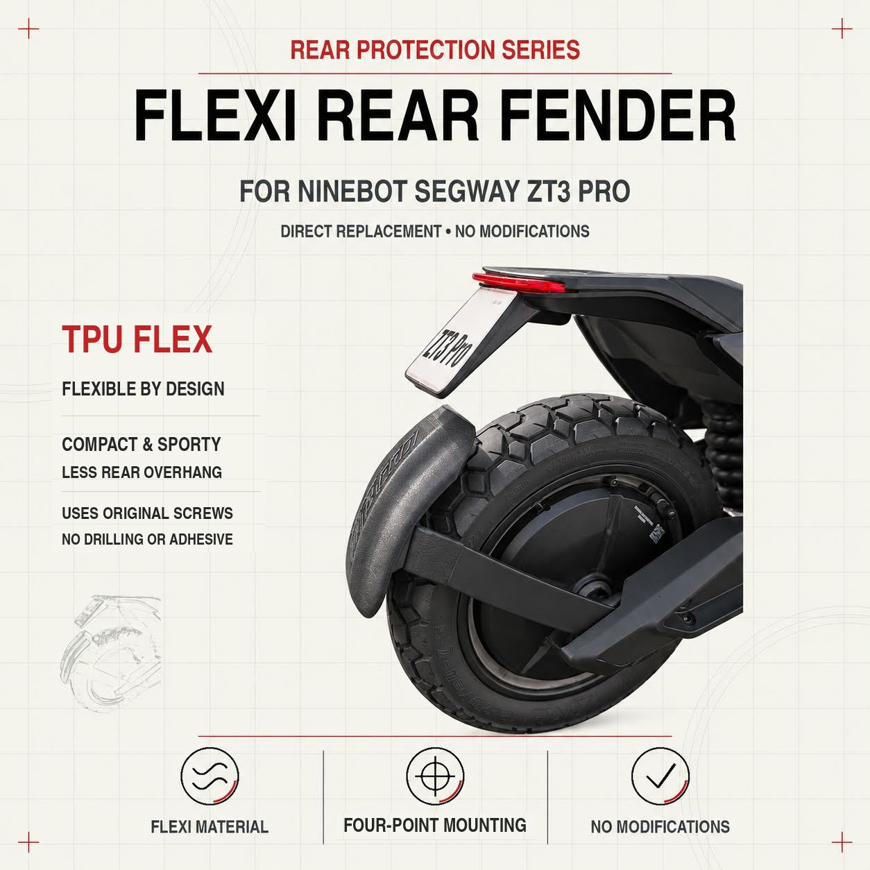 Rear Fender (Flexi)