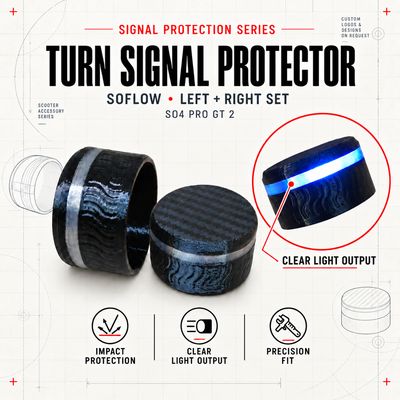 Turn Signal Protector Soflow SO4 PRO GT 2