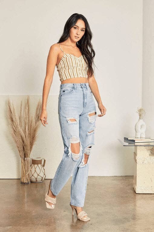 Emily High Rise Jeans