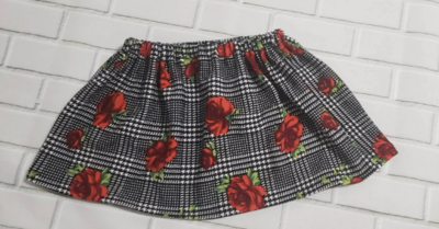 12-18 month Rose Skirt