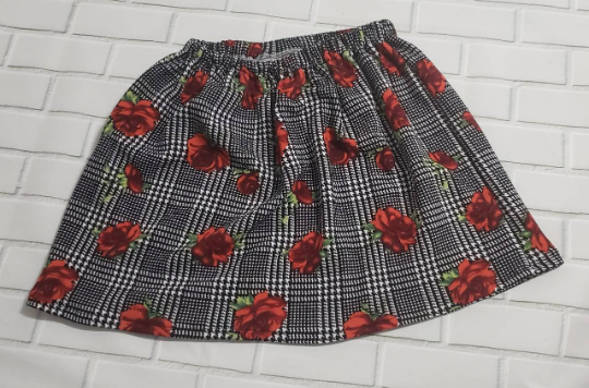 4-5t Rose Skirt