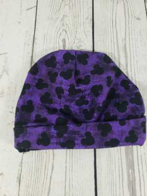 Mickey Mouse Ears Baby Hat