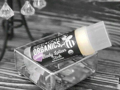 Organic body lotion Stick - Lavender