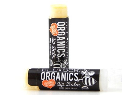 Coconut Orange Lip Balm