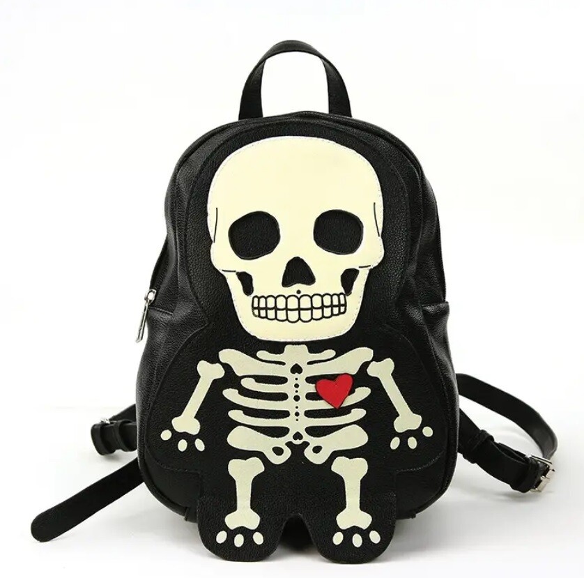 Skeleton Backpack