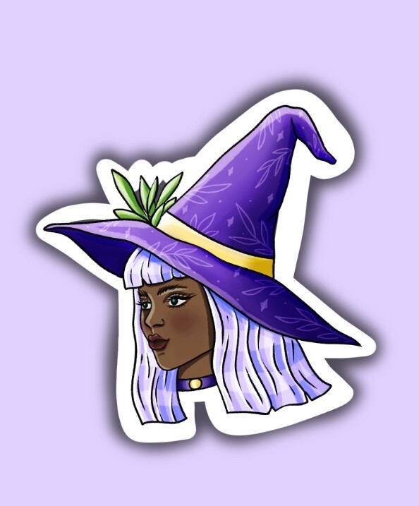 Witchy Hat Sticker 