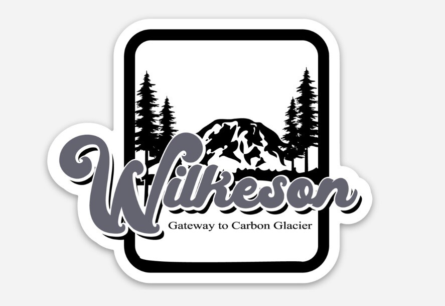 Wilkeson Logo Sticker