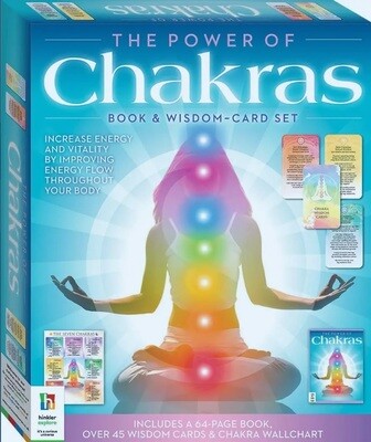 Power Of Chakras: Wisdom Cards & Book Set