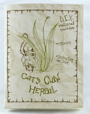 Cat's Claw Herbal: DIY Medicinal Skincare (Zine)