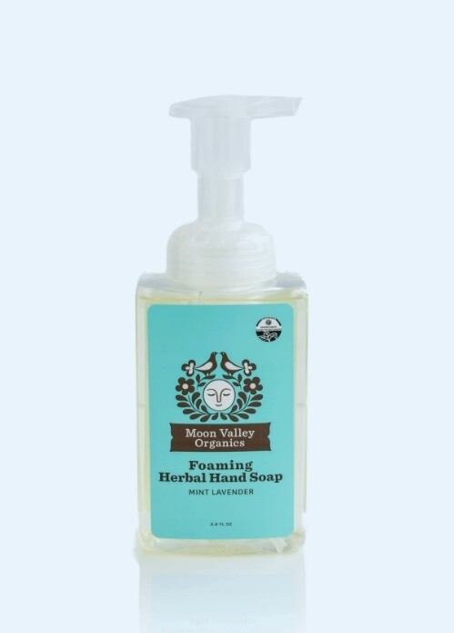 Mint Lavender Foaming Herbal Hand Soap