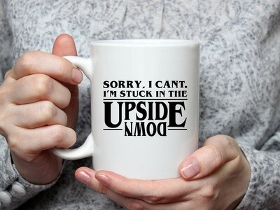 Upside Down Mug