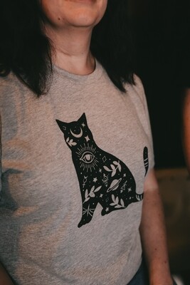 Mystical Cat Shirt
