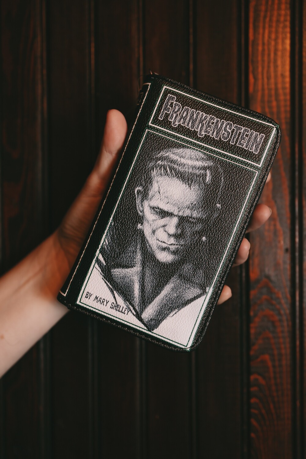 Book of Frankenstein Wallet