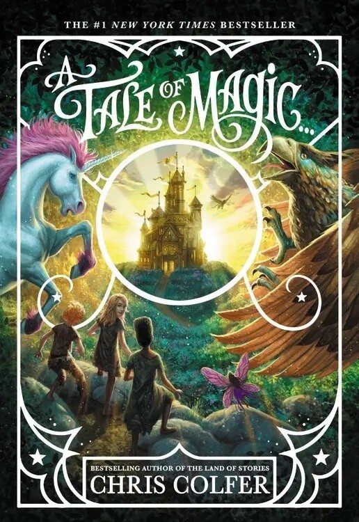 Tale of Magic... (A Tale of Magic Series #1)