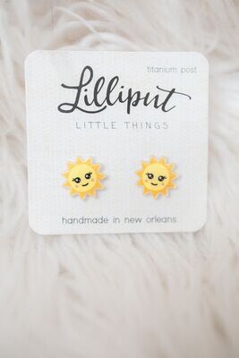 Smiley Sunshine Earrings