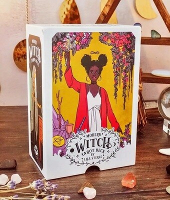 Modern Witch Tarot Card