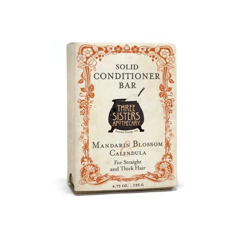 Mandarin Blossom Conditioner Bar  4.75 oz