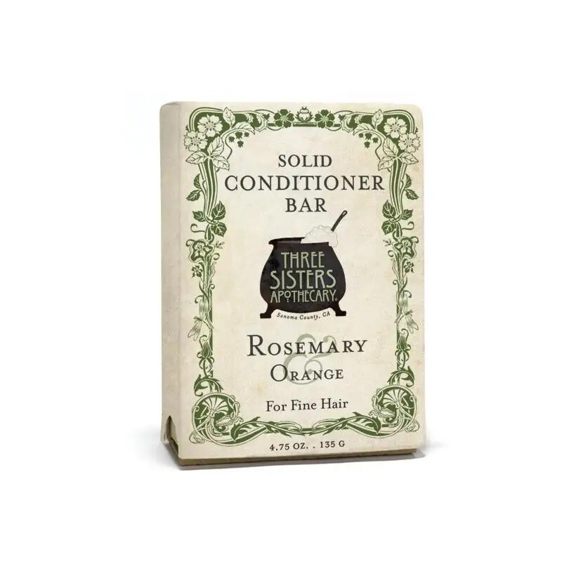 Rosemary & Orange Conditioner Bar  4.75 oz