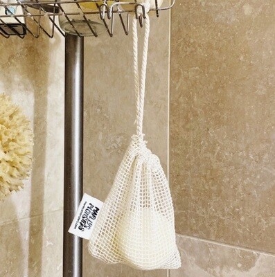 SOAP SAVER: Organic Cotton