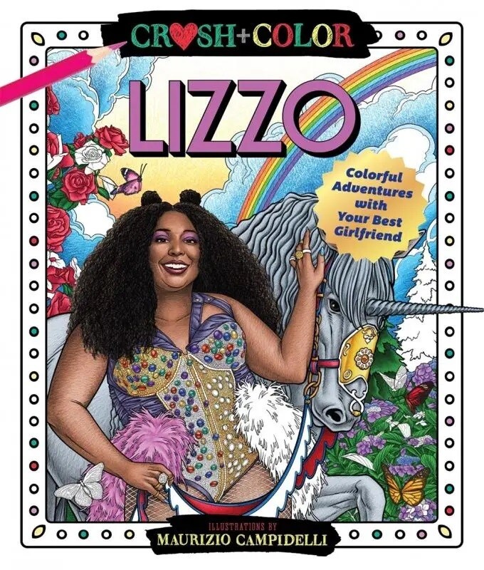 Lizzo Coloring book