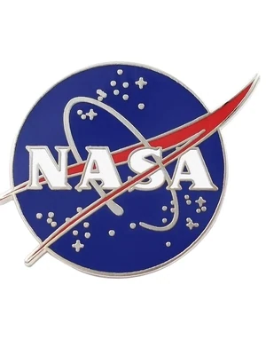 NASA Logo Pin – Astronaut Space Enamel Pin