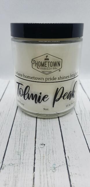 Tolmie Peak 9 oz Candle