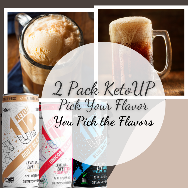 2 Pack Keto UP: You Pick the Flavors