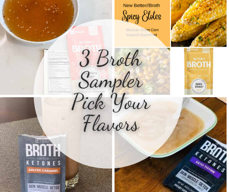 3 Pack of Broths - You Pick the Flavors