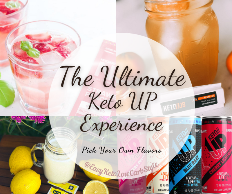 Keto UP &amp; NAT Mega Bundle + 2 Electrolytes FREE
