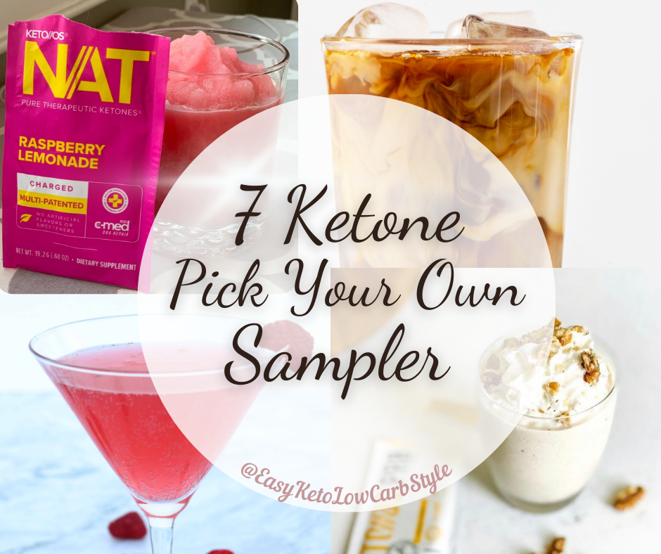 7 Pack: Pick your own (NAT, Pro, Keto Kreme, Broths)