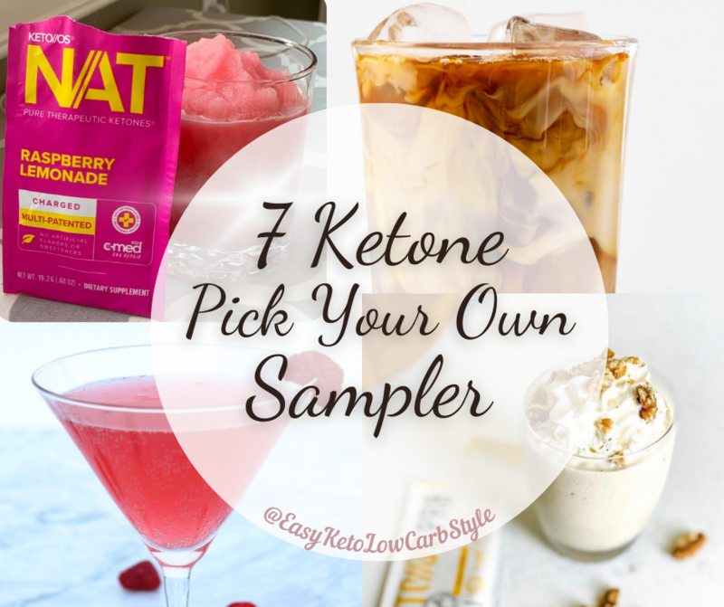 7 Pack: Pick your own (NAT, Pro, Keto Kreme, Broths)