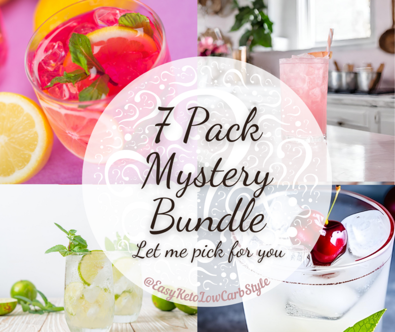 Surprise 7 Ketosis Pack! Let me pick for you!