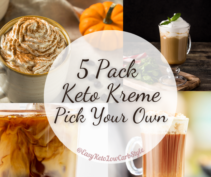 Keto Kreme 5 Pack Special