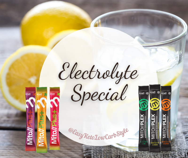 Electrolyte Special: 6 Pack Pick Your Flavors