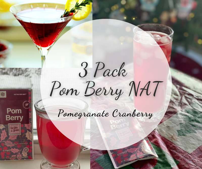 3 Pack Pom Berry NAT